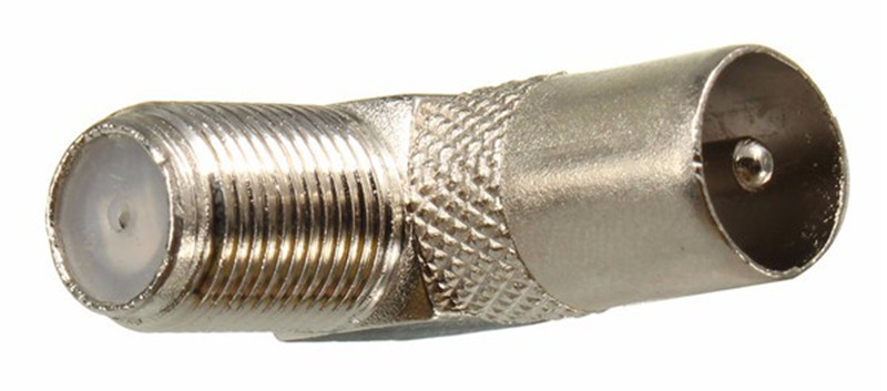 Рекомендуемый для качественного приема переходник CATV — F-connector